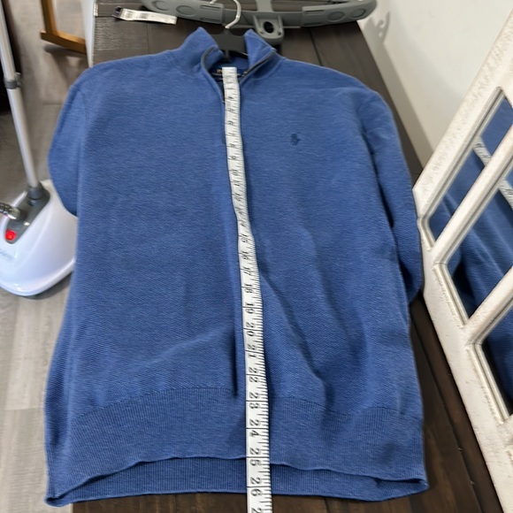 EUC Polo by Ralph Lauren 1/4 zip sweater - Picture 4 of 5